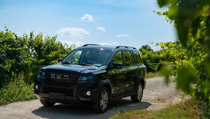 SWM Motors presenta quattro nuovi SUV per il mercato italiano - Foto 63 di 107
