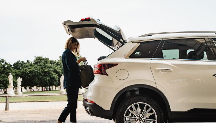 SWM Motors presenta quattro nuovi SUV per il mercato italiano - Foto 18 di 107