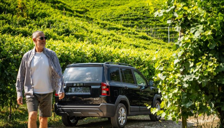 SWM Motors presenta quattro nuovi SUV per il mercato italiano - Foto 73 di 107