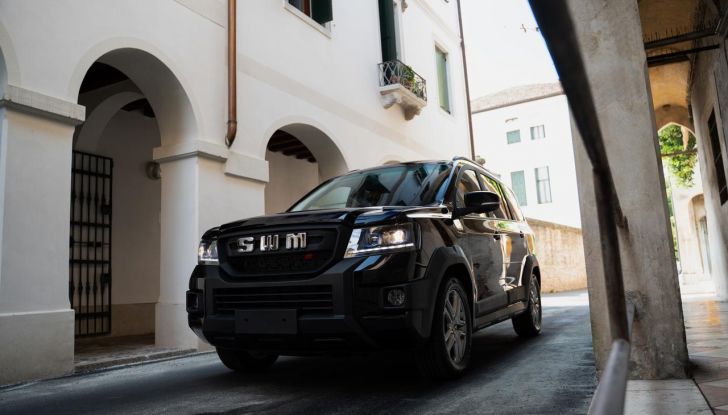 SWM Motors presenta quattro nuovi SUV per il mercato italiano - Foto 59 di 107