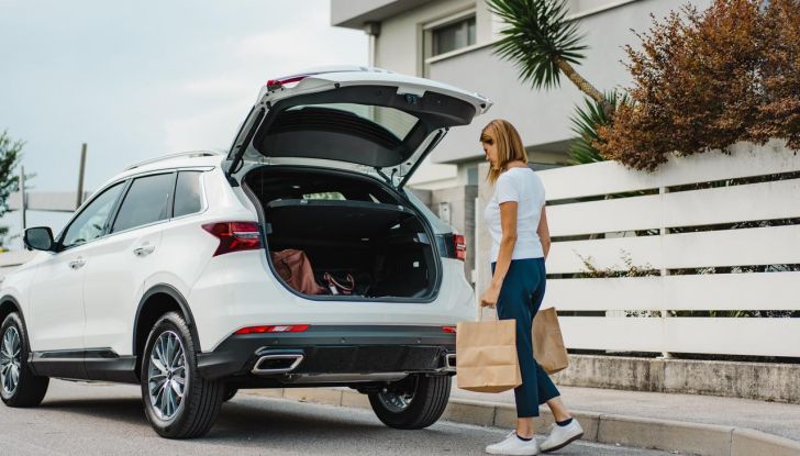 SWM Motors presenta quattro nuovi SUV per il mercato italiano - Foto 21 di 107