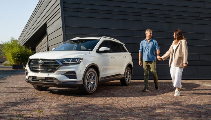SWM Motors presenta quattro nuovi SUV per il mercato italiano - Foto 23 di 107