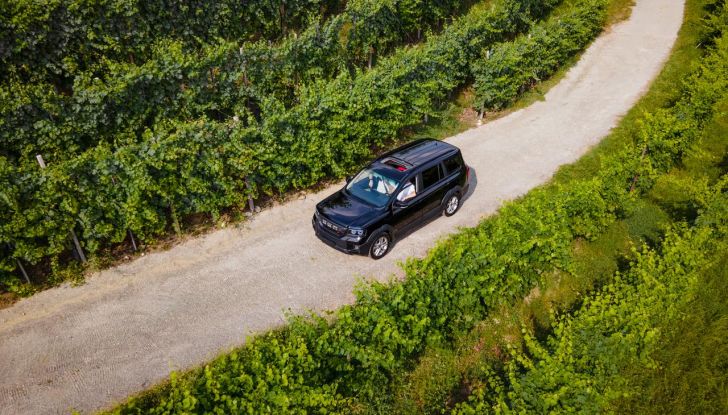 SWM Motors presenta quattro nuovi SUV per il mercato italiano - Foto 58 di 107