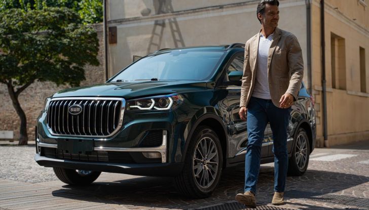 SWM Motors presenta quattro nuovi SUV per il mercato italiano - Foto 88 di 107