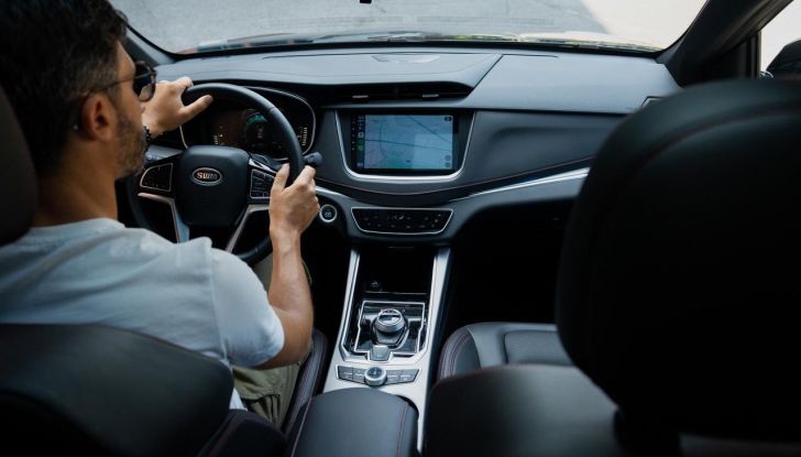 SWM Motors presenta quattro nuovi SUV per il mercato italiano - Foto 30 di 107