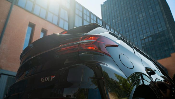 SWM Motors presenta quattro nuovi SUV per il mercato italiano - Foto 31 di 107