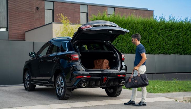 SWM Motors presenta quattro nuovi SUV per il mercato italiano - Foto 42 di 107