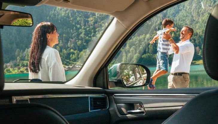 SWM Motors presenta quattro nuovi SUV per il mercato italiano - Foto 106 di 107