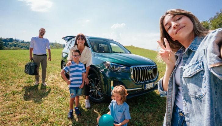 SWM Motors presenta quattro nuovi SUV per il mercato italiano - Foto 105 di 107