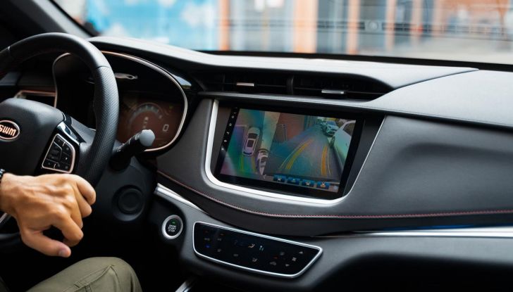 Gamma SUV SWM Motors