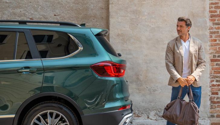 SWM Motors presenta quattro nuovi SUV per il mercato italiano - Foto 98 di 107