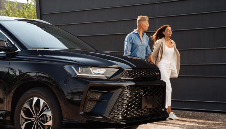 SWM Motors presenta quattro nuovi SUV per il mercato italiano - Foto 50 di 107