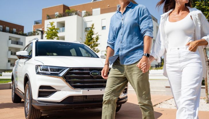SWM Motors presenta quattro nuovi SUV per il mercato italiano - Foto 27 di 107