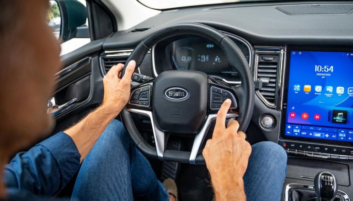 SWM Motors presenta quattro nuovi SUV per il mercato italiano - Foto 96 di 107