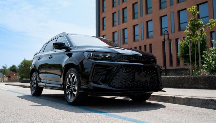 SWM Motors presenta quattro nuovi SUV per il mercato italiano - Foto 36 di 107