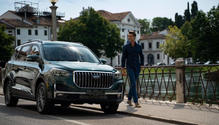 SWM Motors presenta quattro nuovi SUV per il mercato italiano - Foto 81 di 107