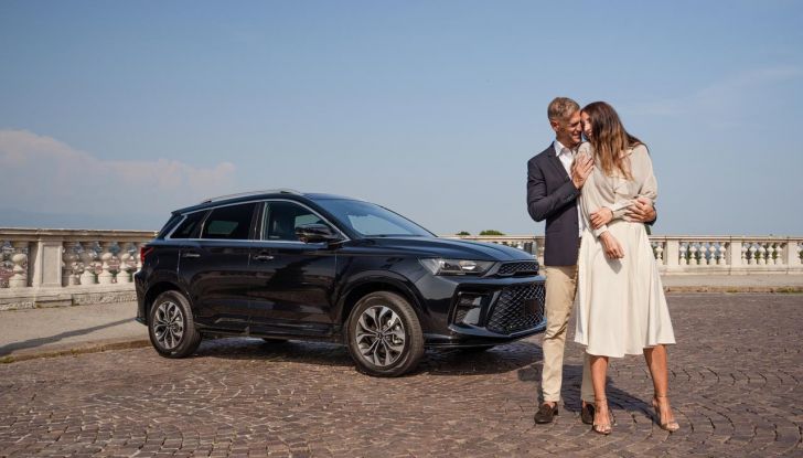 SWM Motors presenta quattro nuovi SUV per il mercato italiano - Foto 54 di 107