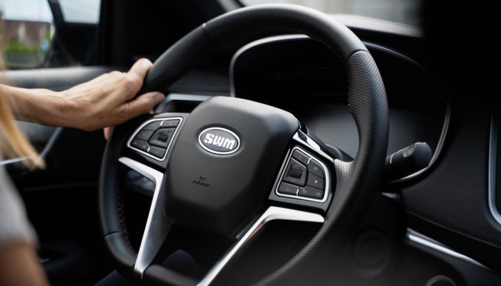 SWM Motors presenta quattro nuovi SUV per il mercato italiano - Foto 13 di 107