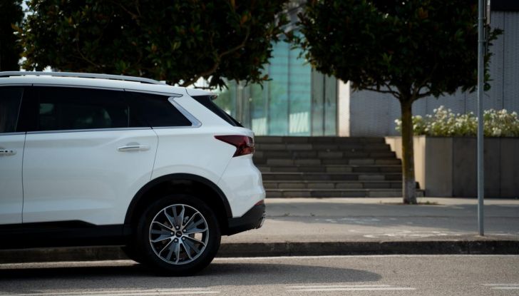 SWM Motors presenta quattro nuovi SUV per il mercato italiano - Foto 5 di 107