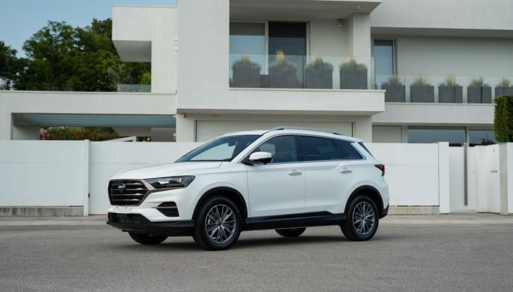 SWM Motors presenta quattro nuovi SUV per il mercato italiano - Foto 15 di 107