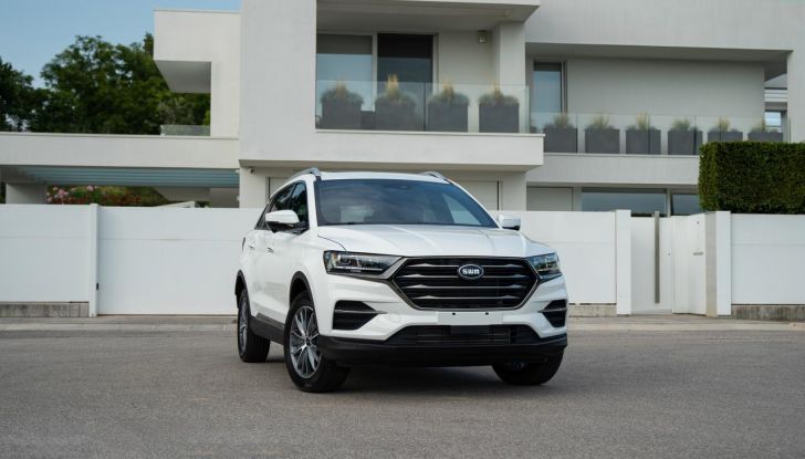SWM Motors presenta quattro nuovi SUV per il mercato italiano - Foto 14 di 107