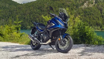 Honda NT1100: le novità 2025 della touring-crossover più venduta d’Europa