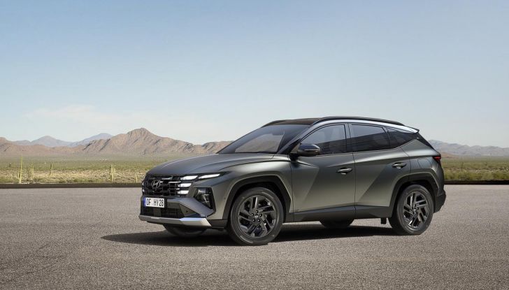 Hyundai Tucson 20° Anniversario: caratteristiche, design, abitacolo, motori e prezzi - Foto 10 di 13