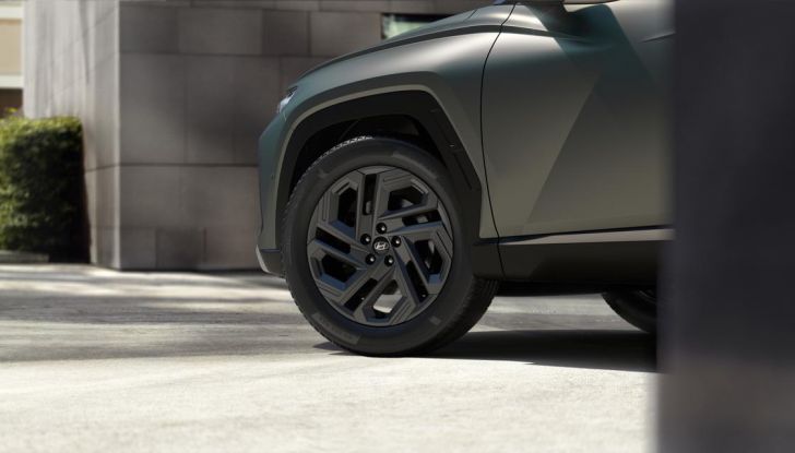 Hyundai Tucson 20° Anniversario: caratteristiche, design, abitacolo, motori e prezzi - Foto 9 di 13