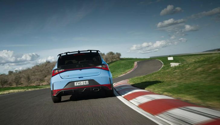 Hyundai i20 N 2025: caratteristiche, design, abitacolo, motore e prezzo - Foto 11 di 11