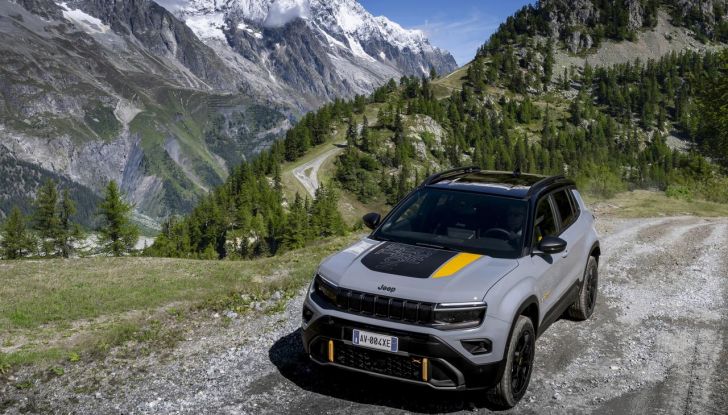 Jeep Avenger 4xe: caratteristiche, design, abitacolo, motore, allestimenti e prezzi - Foto 21 di 38