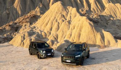 Jeep Compass e Renegade North Star: nuova serie speciale per celebrare un importante traguardo