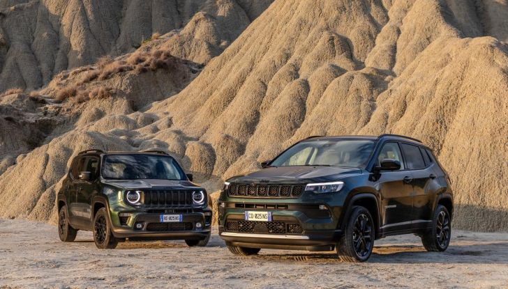 Jeep Compass e Renegade North Star: nuova serie speciale per celebrare un importante traguardo - Foto 16 di 65