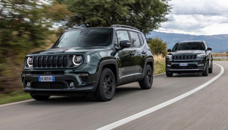 Jeep Compass e Renegade North Star: nuova serie speciale per celebrare un importante traguardo - Foto 43 di 65