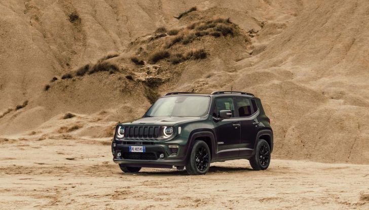 Jeep Compass e Renegade North Star