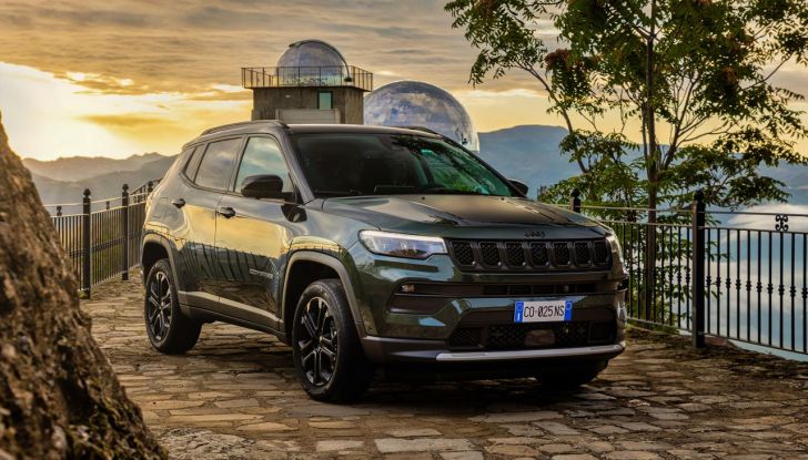 Jeep Compass e Renegade North Star: nuova serie speciale per celebrare un importante traguardo - Foto 39 di 65