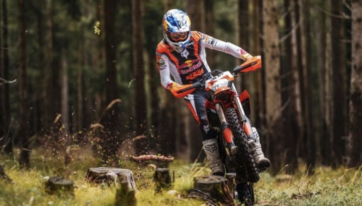 KTM Freeride E 2025: l’enduro elettrico che rivoluziona il fuoristrada - Foto 3 di 9