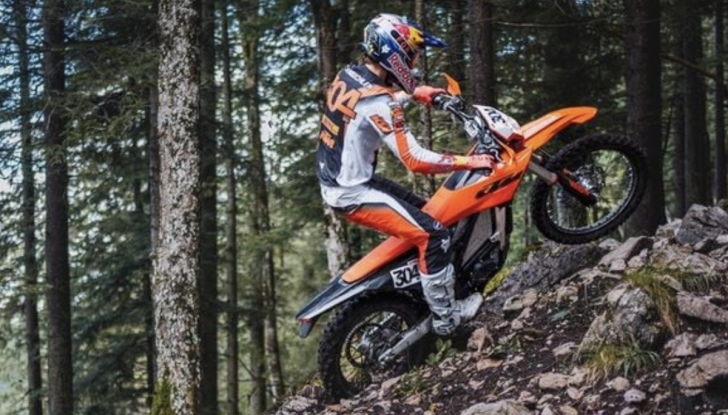 KTM Freeride E 2025: l’enduro elettrico che rivoluziona il fuoristrada - Foto 5 di 9