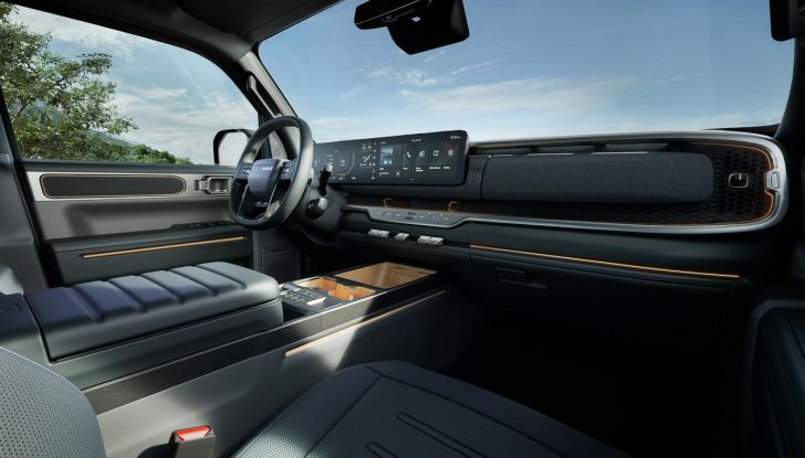 Kia Tasman: caratteristiche, design, abitacolo, motori, prestazioni e allestimenti - Foto 11 di 35