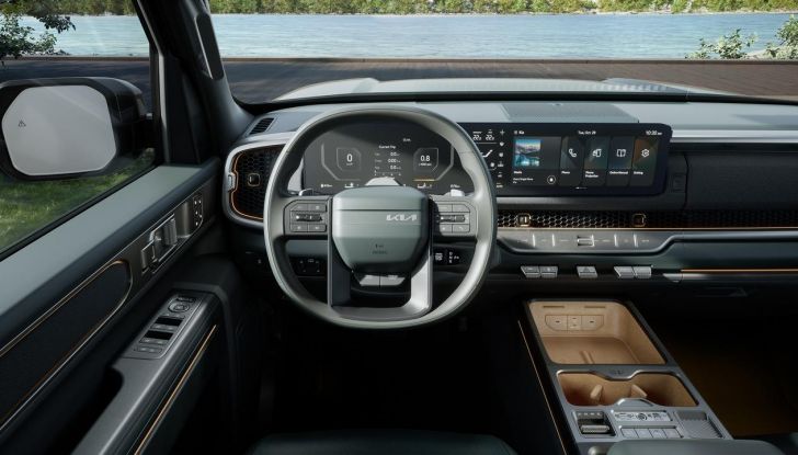 Kia Tasman: caratteristiche, design, abitacolo, motori, prestazioni e allestimenti - Foto 4 di 35