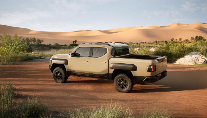 Kia Tasman: caratteristiche, design, abitacolo, motori, prestazioni e allestimenti - Foto 30 di 35