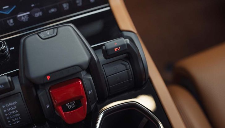 Lamborghini Urus SE: caratteristiche, design, abitacolo, motore e prezzo - Foto 22 di 23