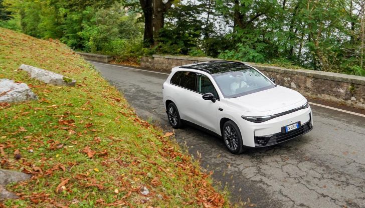 Leapmotor T03 e C10: al via agli ordini in Italia con prezzi da 18.900 euro - Foto 5 di 23