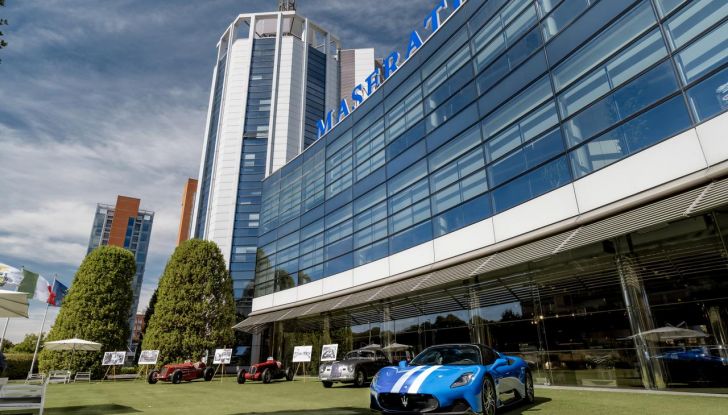 Maserati MC20: esemplare speciale per i nipoti del fondatore - Foto 7 di 19