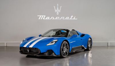 Maserati MC20: esemplare speciale per i nipoti del fondatore