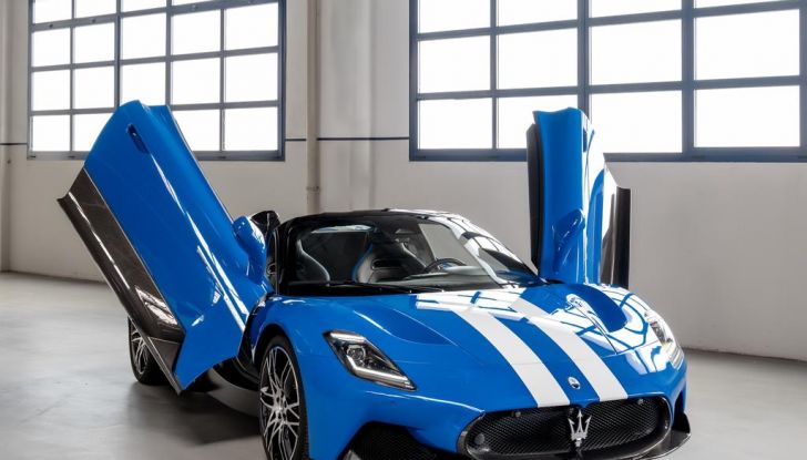 Maserati MC20: esemplare speciale per i nipoti del fondatore - Foto 18 di 19