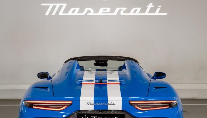 Maserati MC20: esemplare speciale per i nipoti del fondatore - Foto 17 di 19