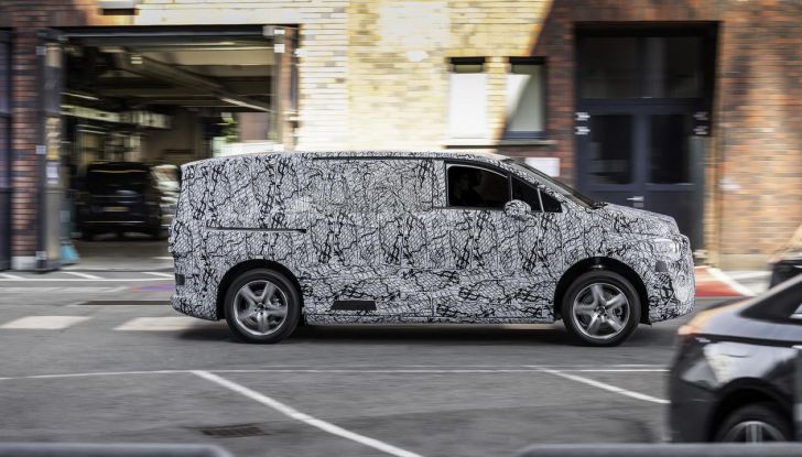 Mercedes VAN.EA prototipi