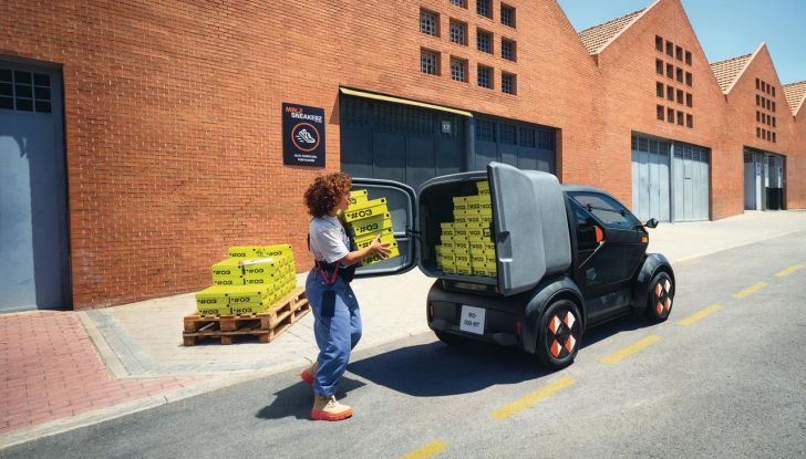 Nuova Mobilize Duo: caratteristiche, design, abitacolo, versioni, autonomia e prezzi - Foto 10 di 46