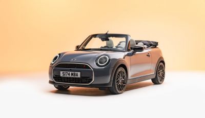 Nuova Mini Cooper Cabrio: caratteristiche, design, abitacolo, motori e allestimenti