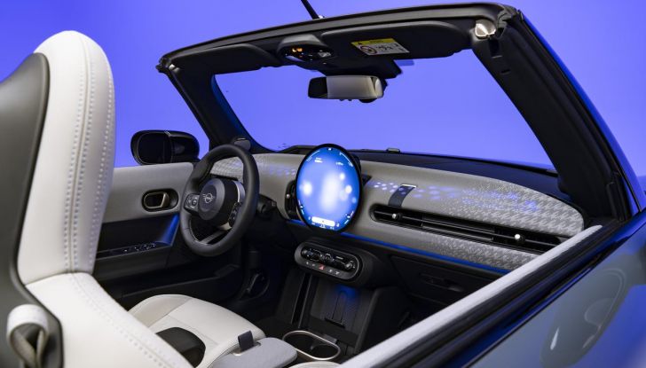 Nuova Mini Cooper Cabrio: caratteristiche, design, abitacolo, motori e allestimenti - Foto 63 di 64